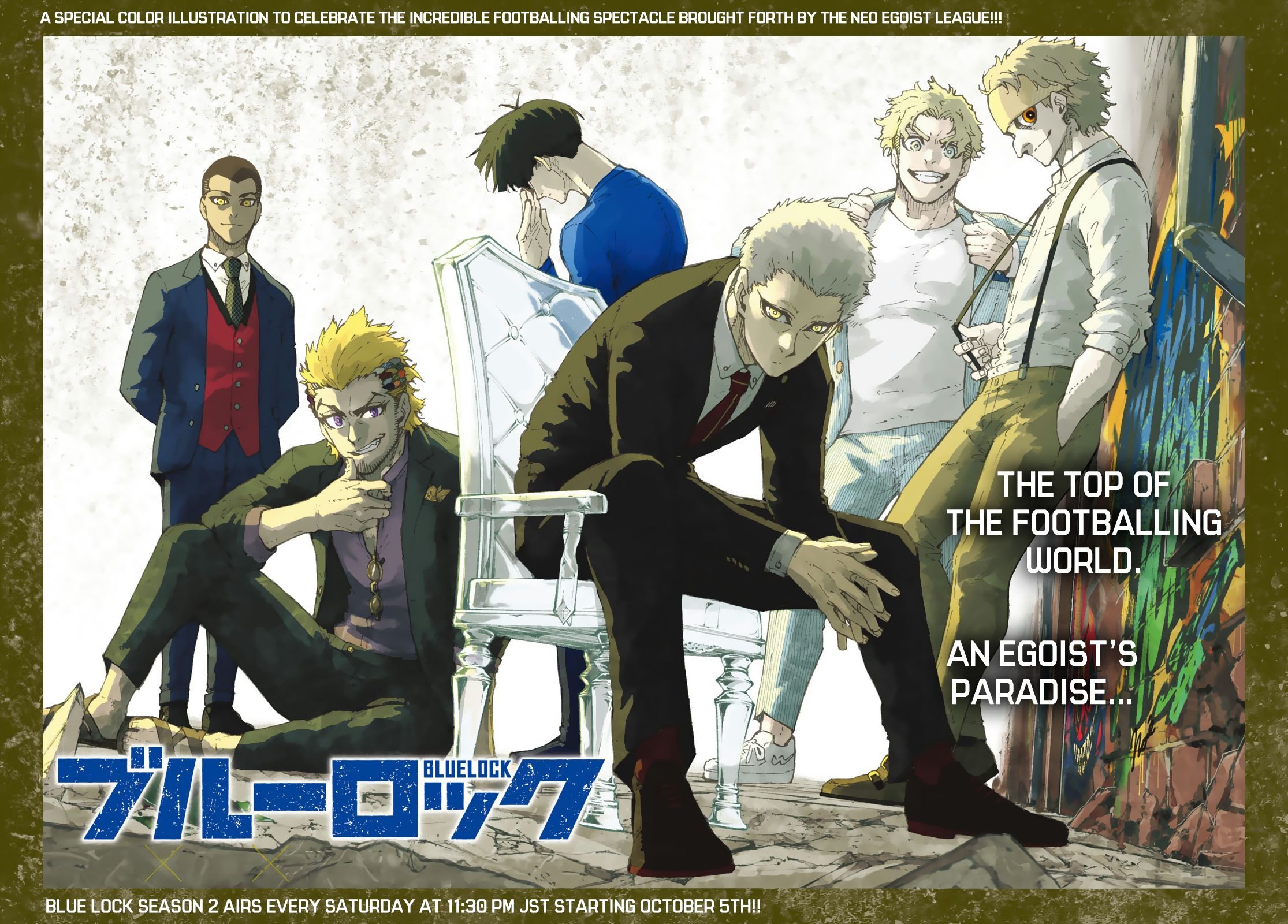 Blue Lock, Chapter 272 image 01
